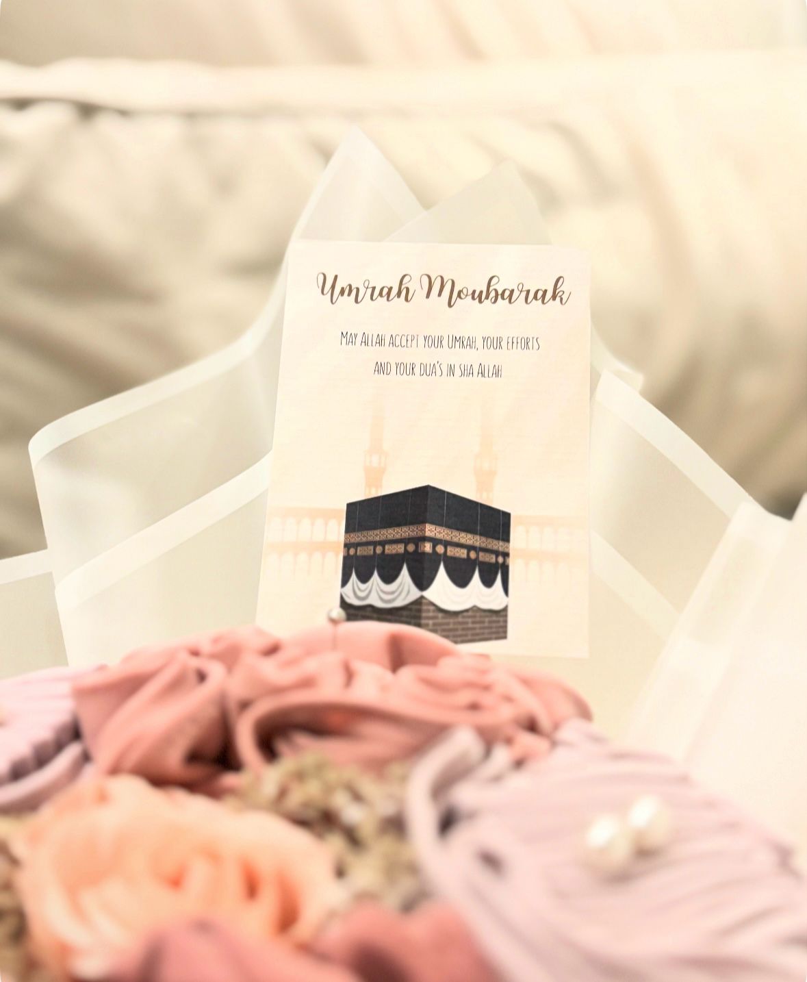 umrah mubarak mekka wenskaart cadeau
