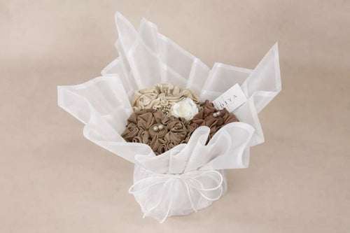 Khimaar boeket cadea hijab bouquet