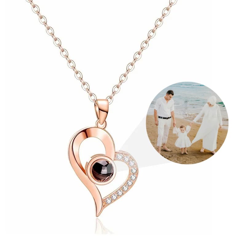 KEtting met foto erin