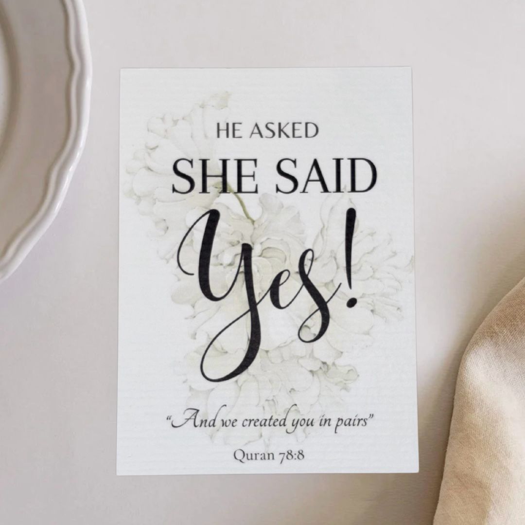 Wenskaart trouwkaart bruid cadeau