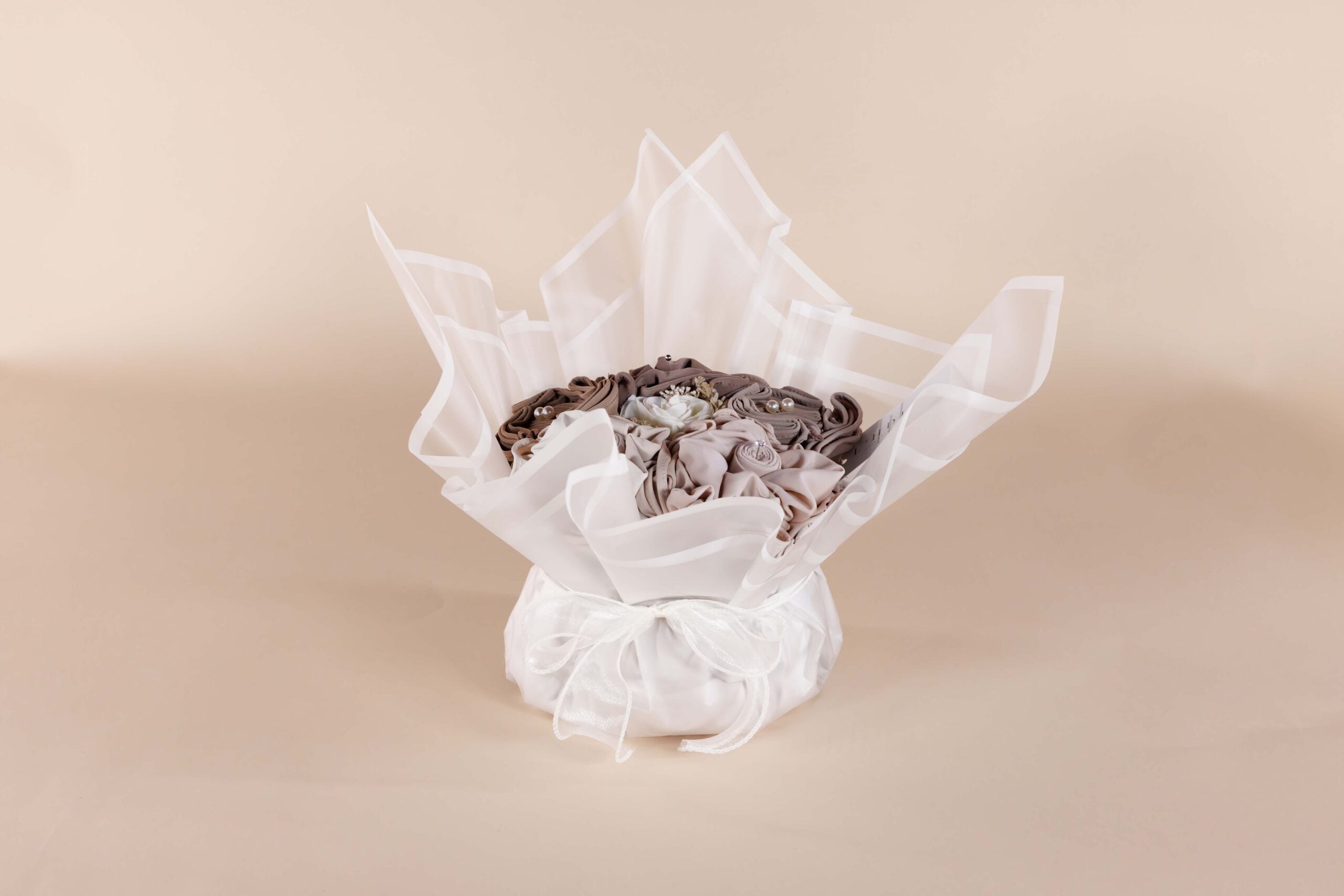 hoofddoek boeket cadea hijab bouquet