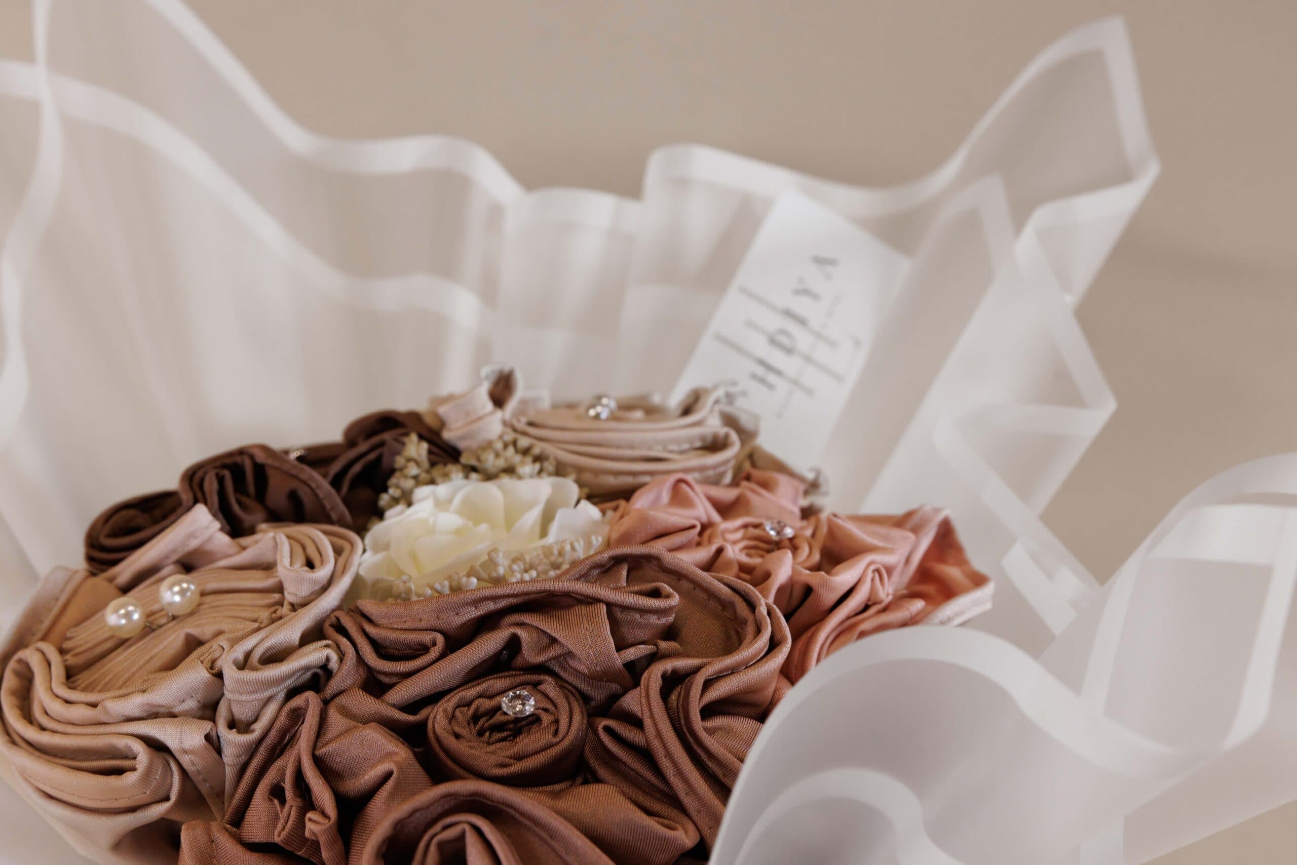 Hijab bouquet premium jersey fabrics