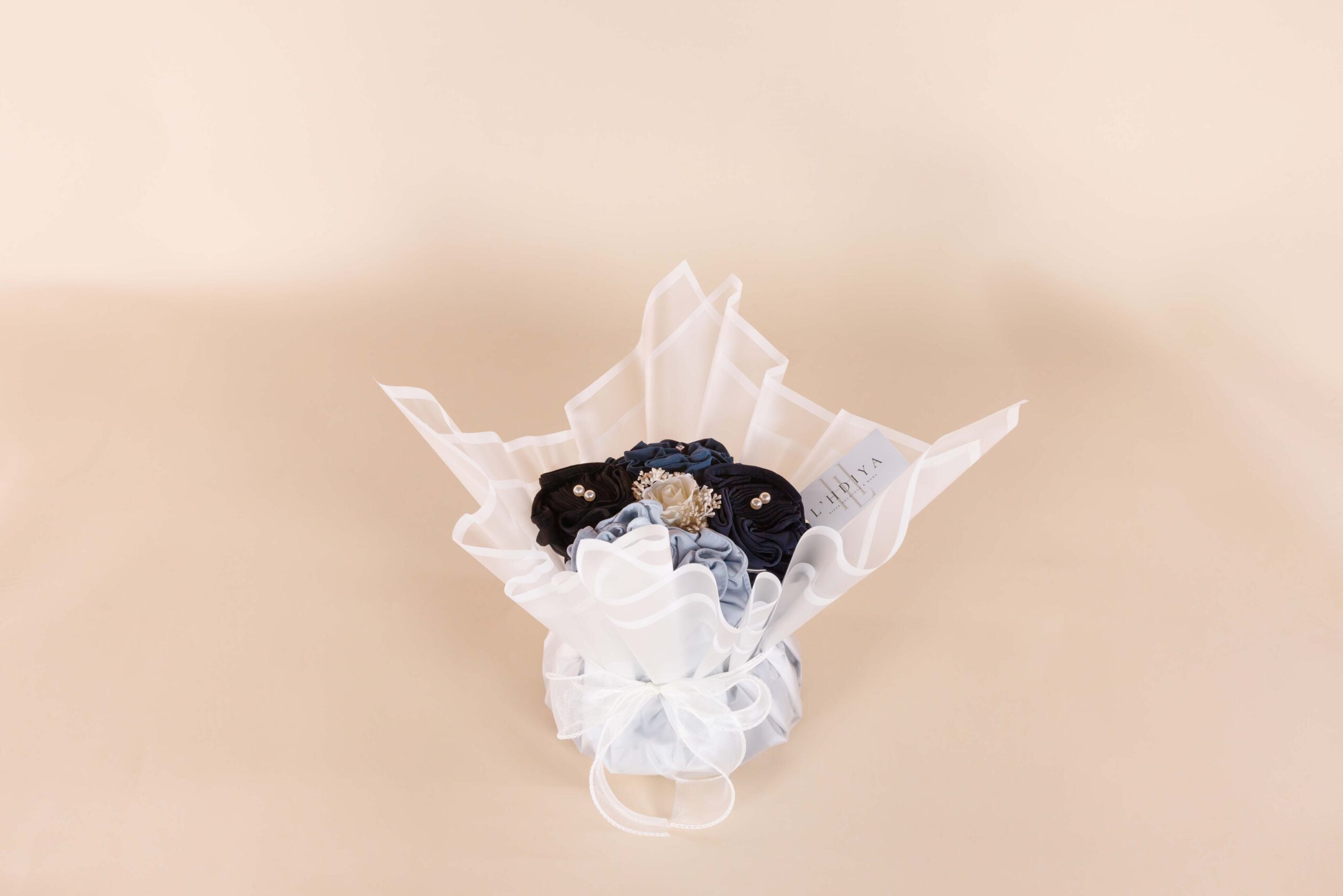 hoofddoek boeket cadea hijab bouquet