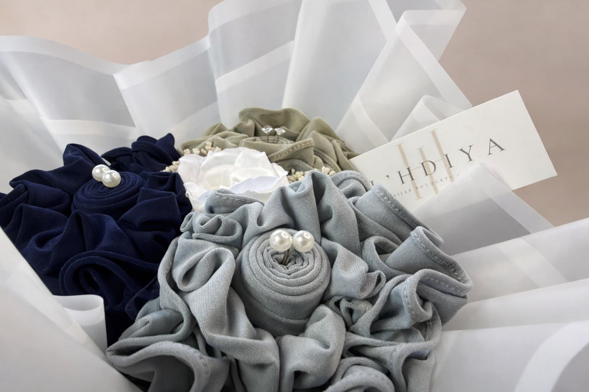 Al Ihsan Khimar Bouquet | Modest Khimar Gift for Women