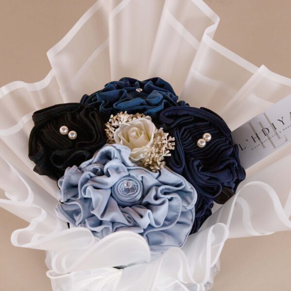 hoofddoek boeket cadea hijab bouquet