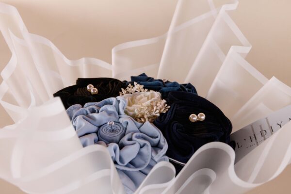 hoofddoek boeket cadea hijab bouquet