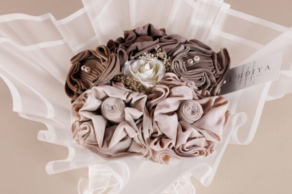 hoofddoek boeket cadea hijab bouquet