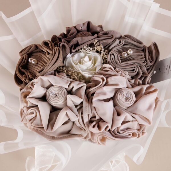 hoofddoek boeket cadea hijab bouquet
