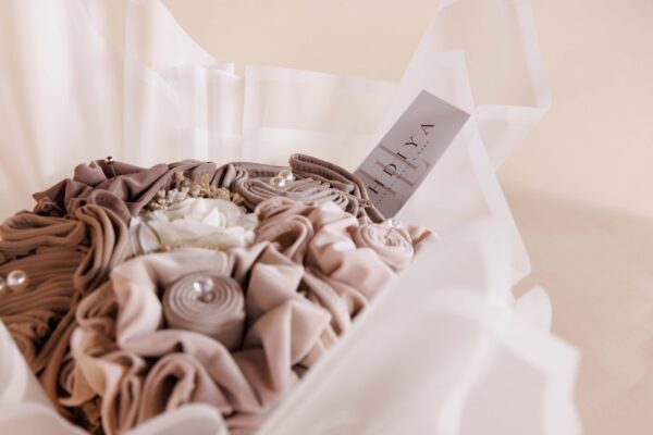 hoofddoek boeket cadea hijab bouquet