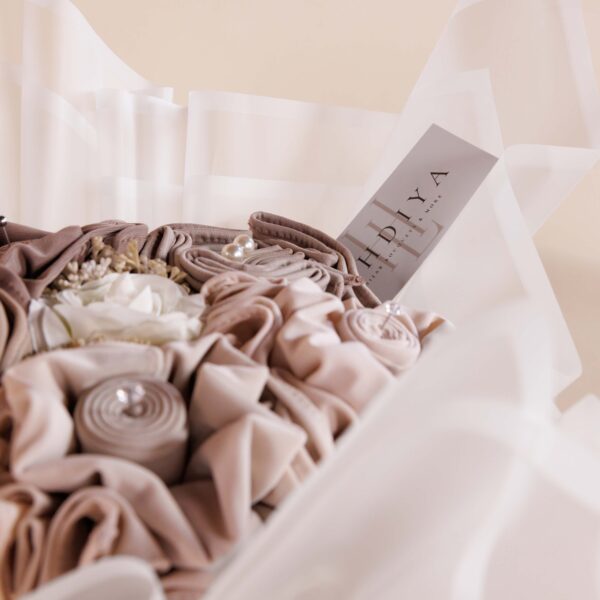 hoofddoek boeket cadea hijab bouquet
