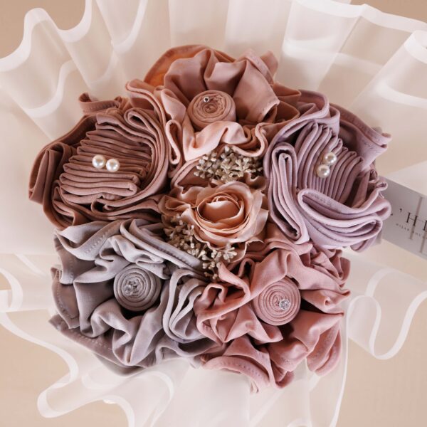 hoofddoek boeket cadea hijab bouquet