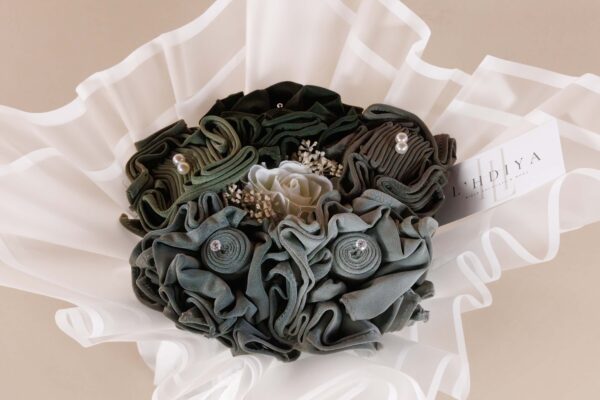 hoofddoek boeket cadea hijab bouquet boven