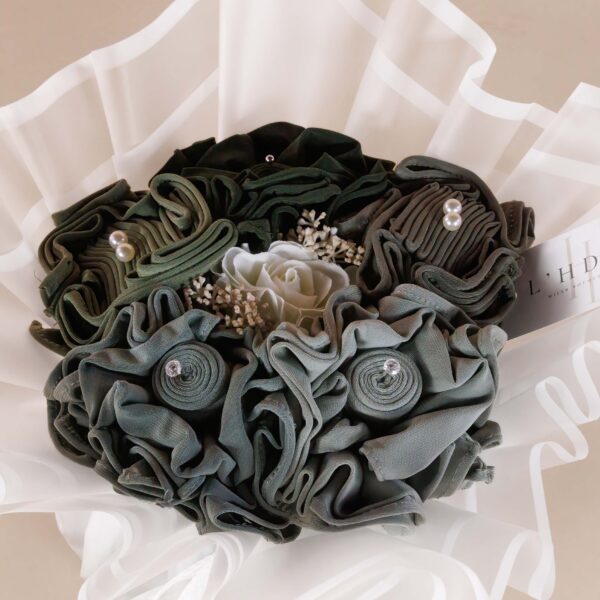 hoofddoek boeket cadea hijab bouquet boven