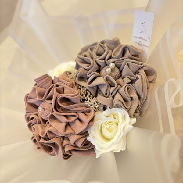 Khimaar boeket cadea hijab bouquet
