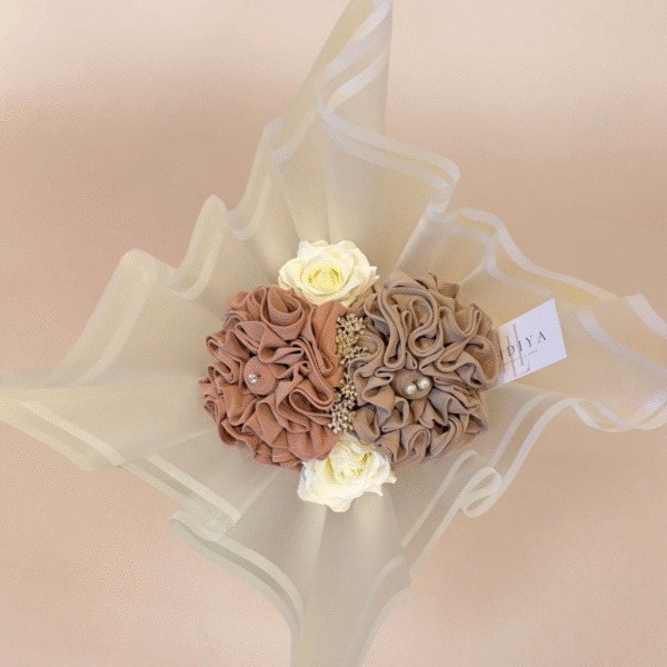 premium jersey khimaar boeket khimar bouquet gift