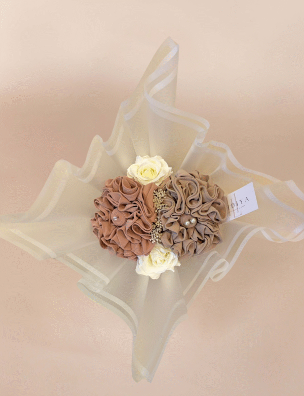 premium jersey khimaar boeket khimar bouquet gift