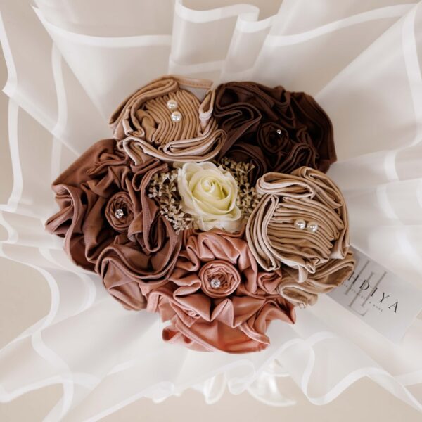 hoofddoek boeket cadea hijab bouquet