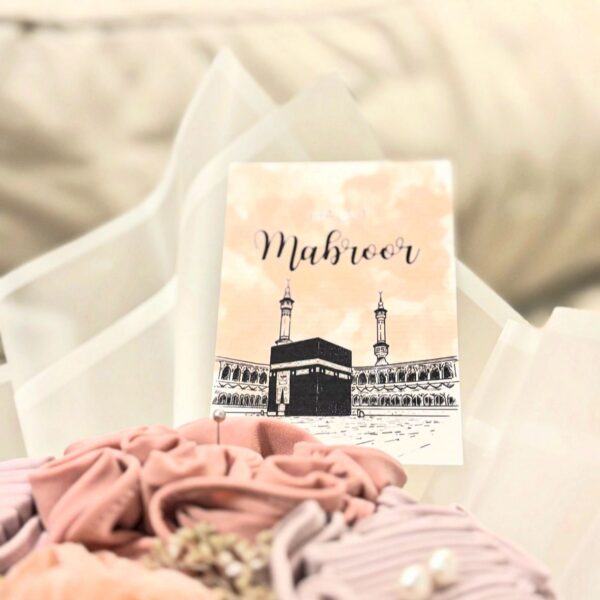 Hajj Mubarak Mekka wenskaart cadeau
