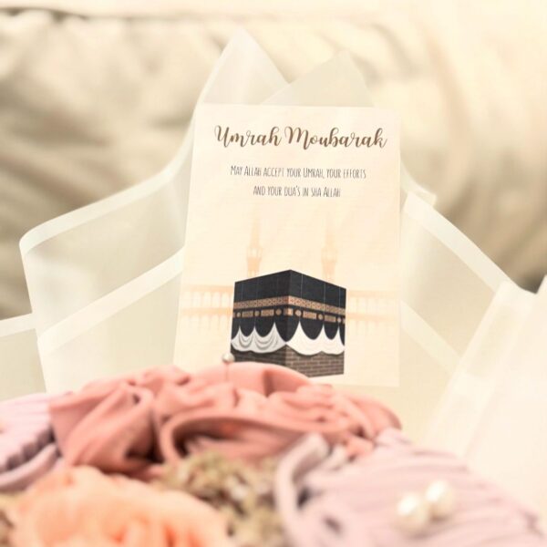 umrah mubarak mekka wenskaart cadeau
