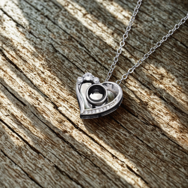 foto projectie fotoketting ketting gift cadeau